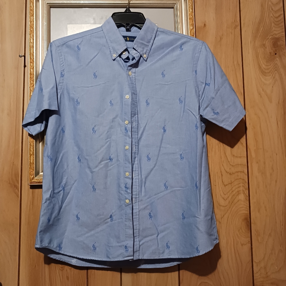 Ralph Lauren polo button down shirt